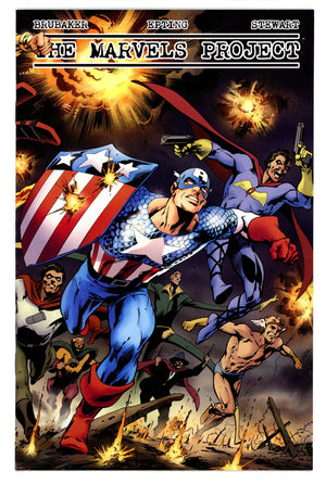 The Marvels Project 8 High Grade (2010) Davis Variant