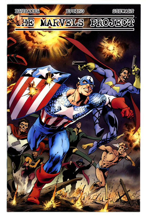 The Marvels Project 8 High Grade (2010) Davis Variant