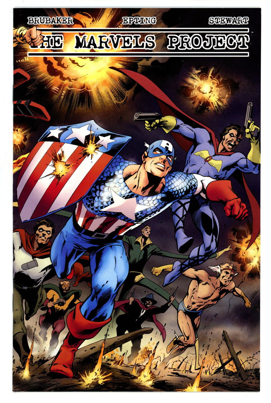 The Marvels Project 8 High Grade (2010) Davis Variant 
