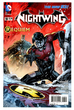 Nightwing Vol 3 18 VF/NM (9.0) (2013) 2nd Print