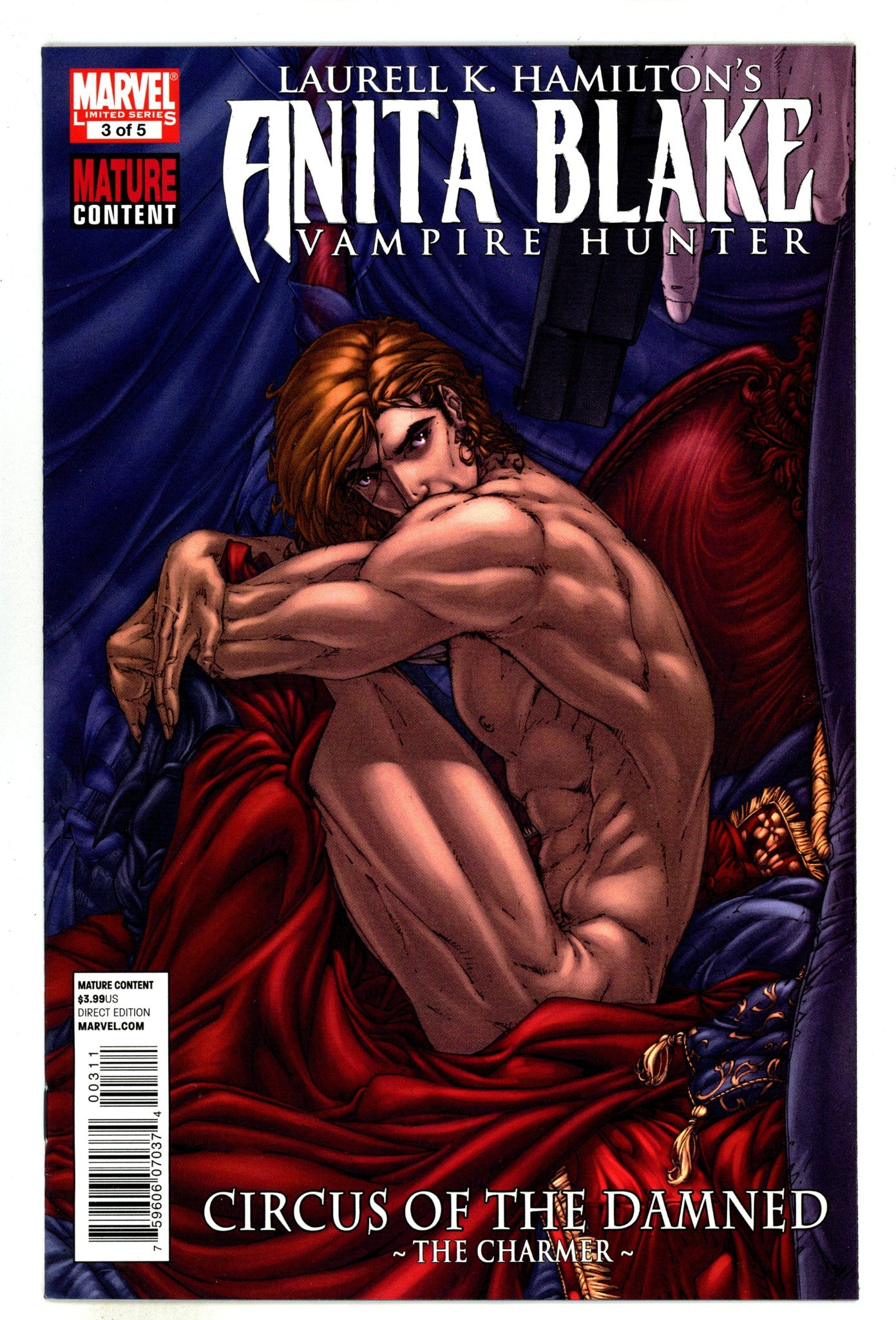 Anita Blake: Circus of the Damned - The Charmer 3 High Grade (2010) 