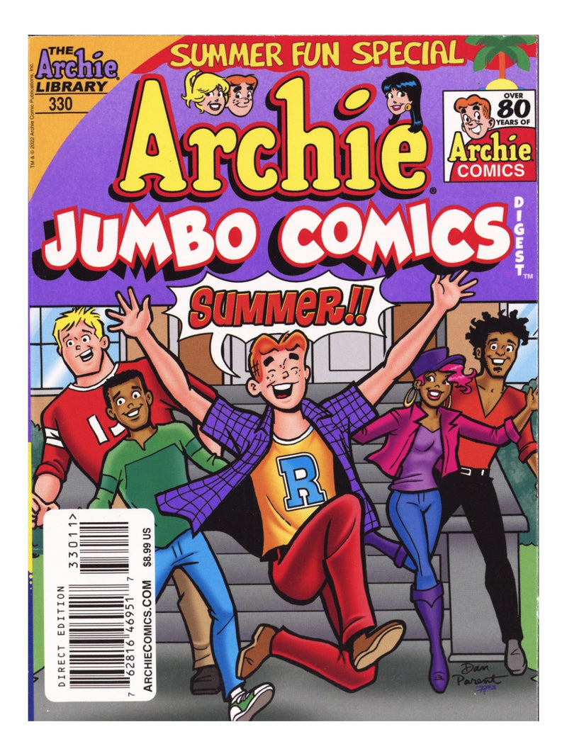 Archie Jumbo Comics 330 High Grade (2022) 