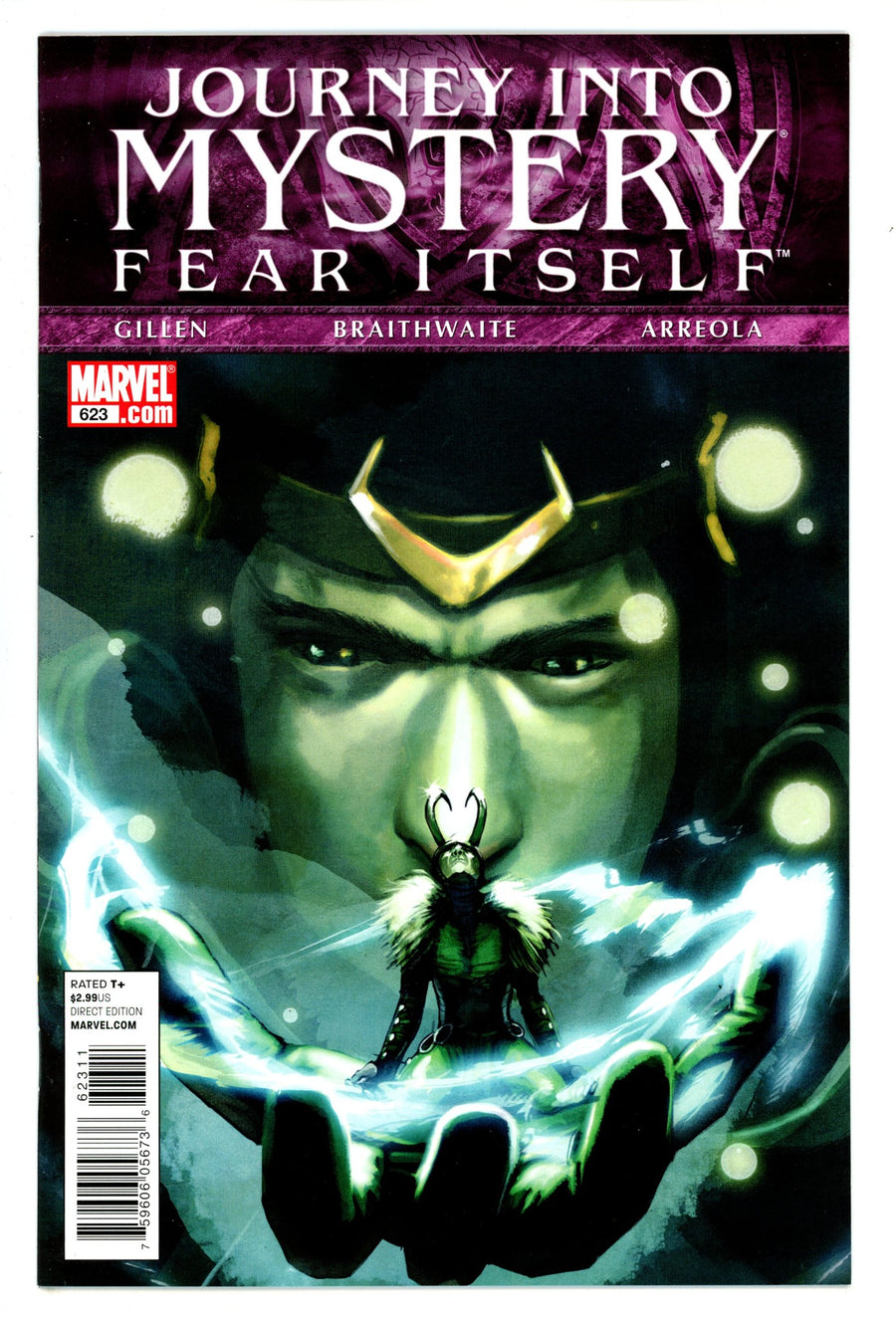 Journey into Mystery Vol 1 623 High Grade (2011) 