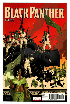 Black Panther Vol 6 9 High Grade (2017) Rivera Variant