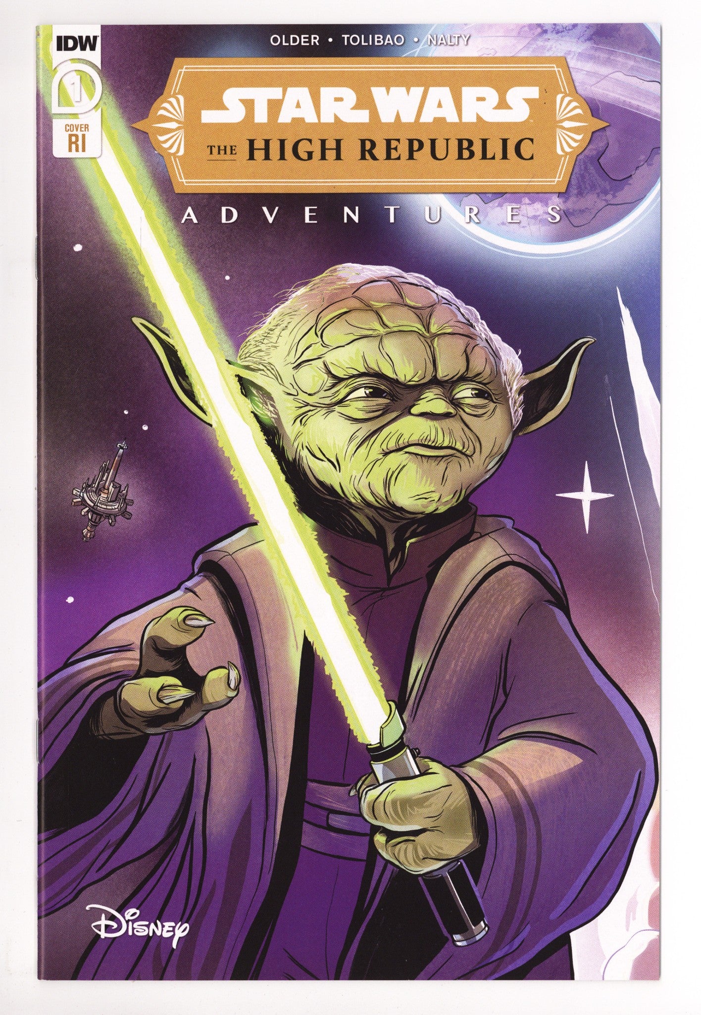 Star Wars: The High Republic Adventures   1  NM (9.4)   (2021) Nathan     Incentive Variant  
