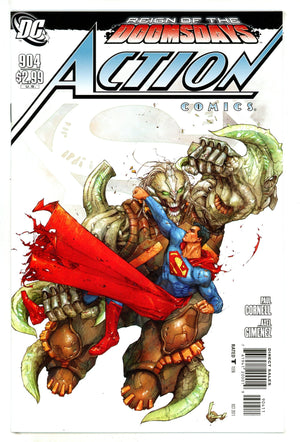 Action Comics Vol 1 904  High Grade   (2011)