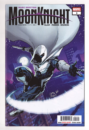 Marc Spector: Moon Knight 1 2Nd Print (2026)