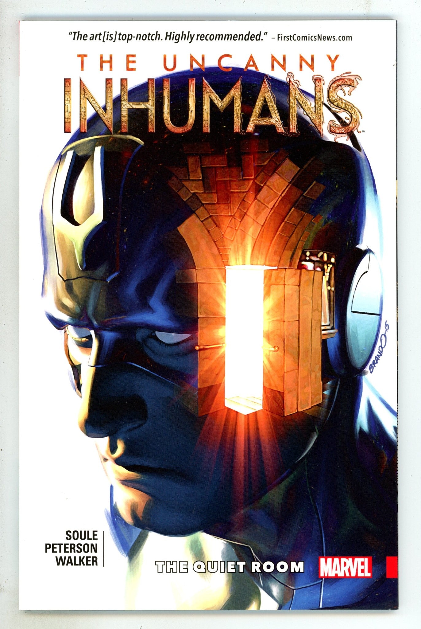 Uncanny Inhumans TPB Vol 2   High Grade   (2016)       