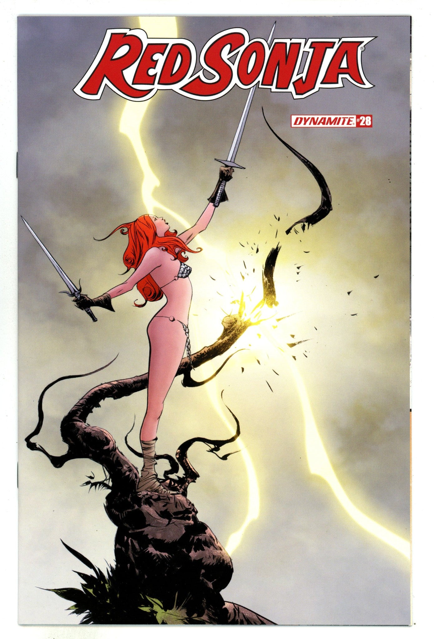 Red Sonja Vol 5 28  High Grade   (2021)        