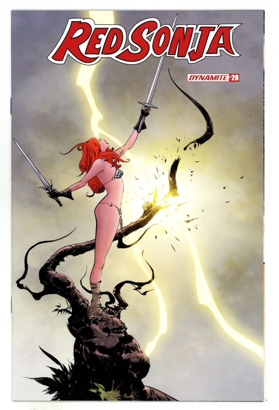 Red Sonja Vol 5 28  High Grade   (2021)        
