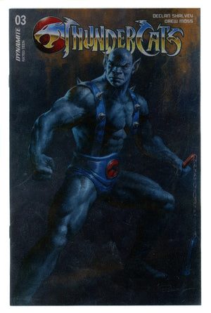 Thundercats 3 Parrillo Foil Variant (2024)