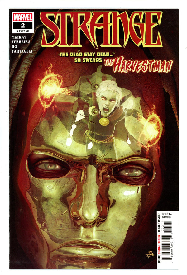 Strange Vol 3 2 (418) High Grade (2022)