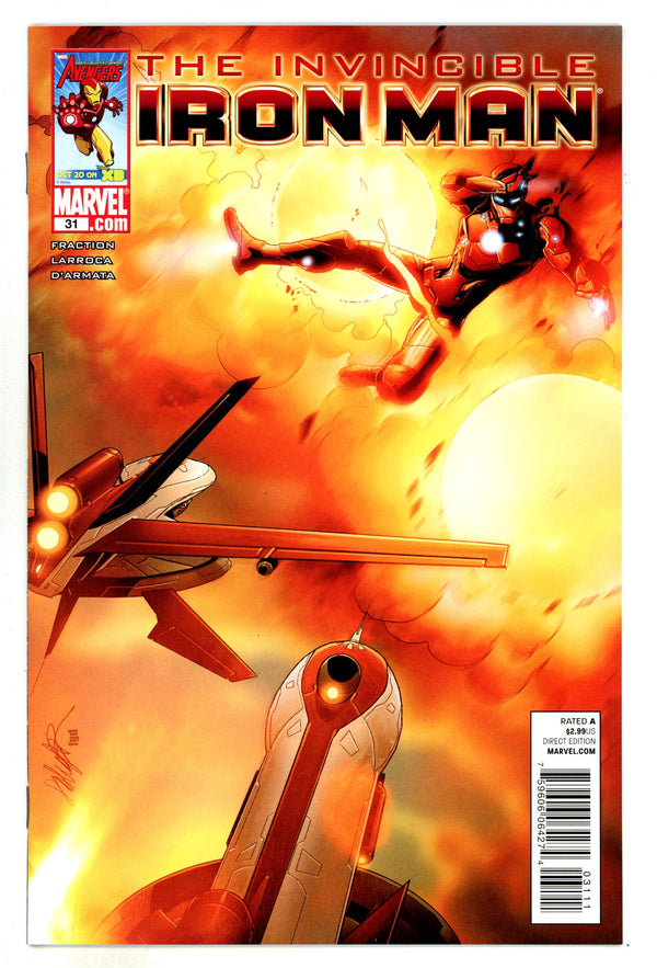 Invincible Iron Man Vol 1 31 High Grade (2010)