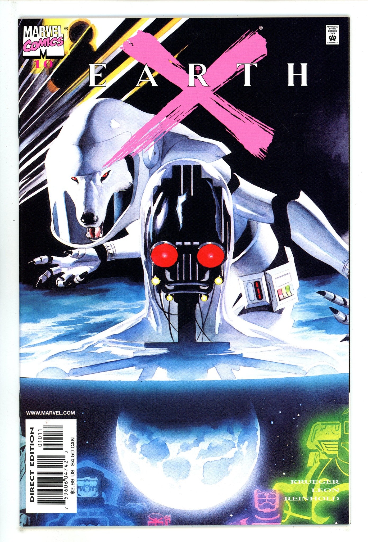 Earth X 10 High Grade (2000) 