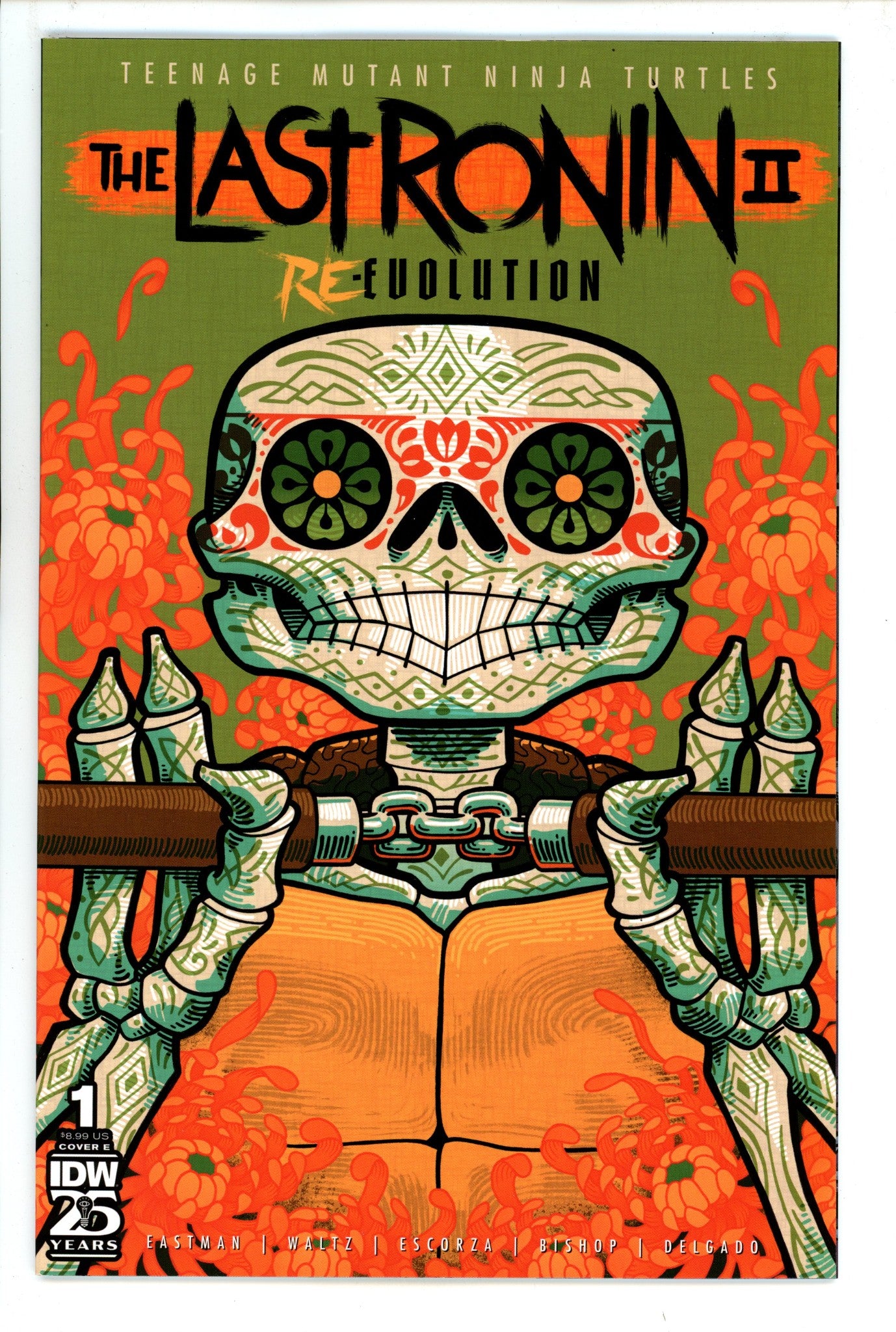 Teenage Mutant Ninja Turtles: The Last Ronin II - Re-Evolution 1 Gonzo Variant (2024)