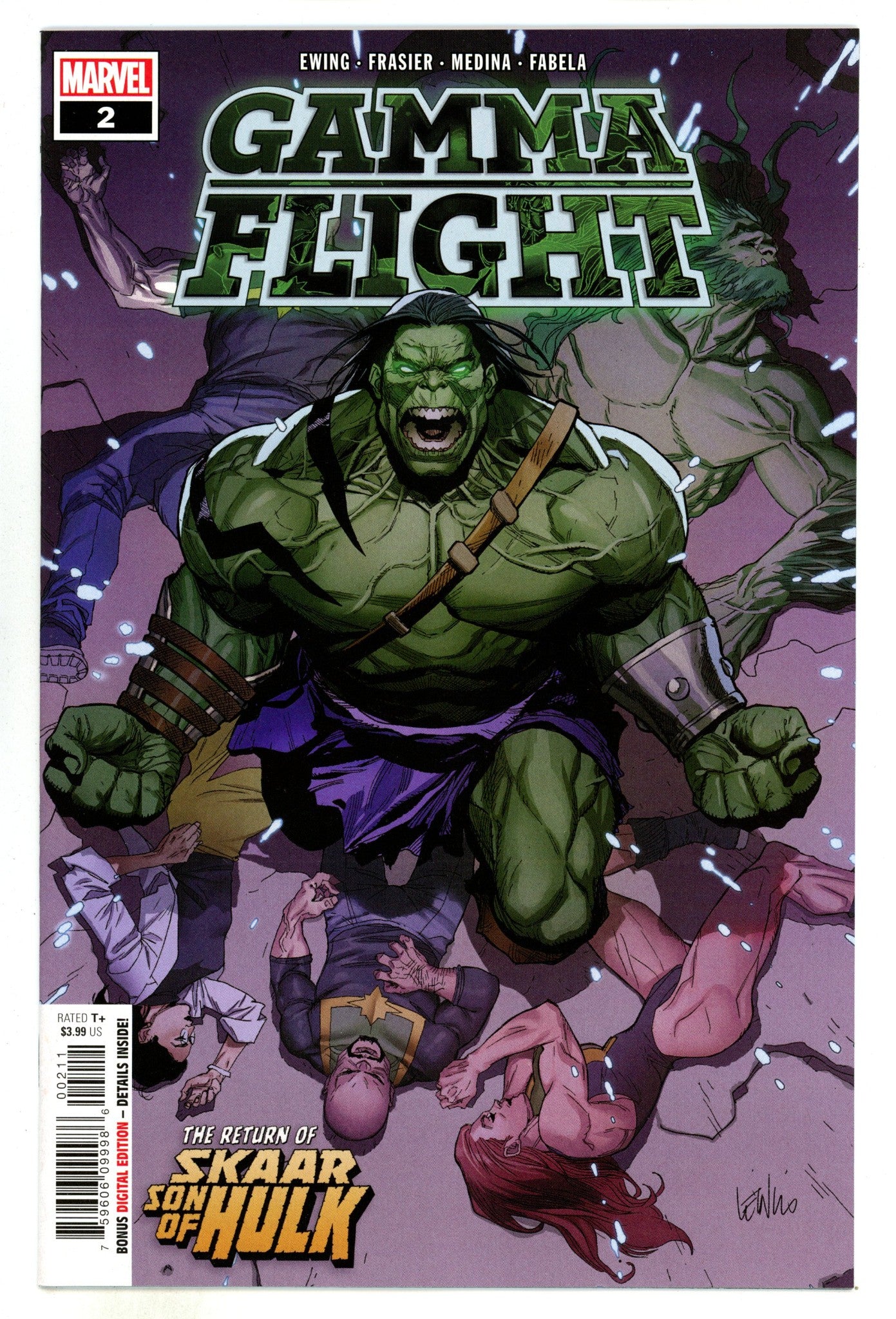 Gamma Flight 2 High Grade (2021) 