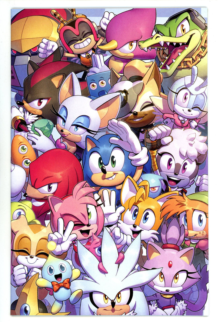 Sonic the Hedgehog Vol 3 50 VF/NM (9.0) (2022) Stanley Virgin Variant 