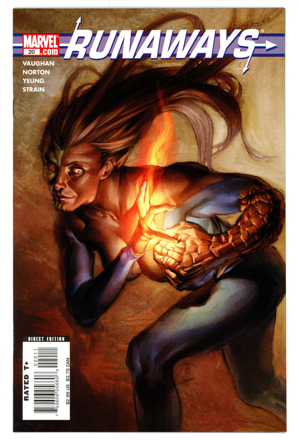 Runaways Vol 2 20 High Grade (2006)