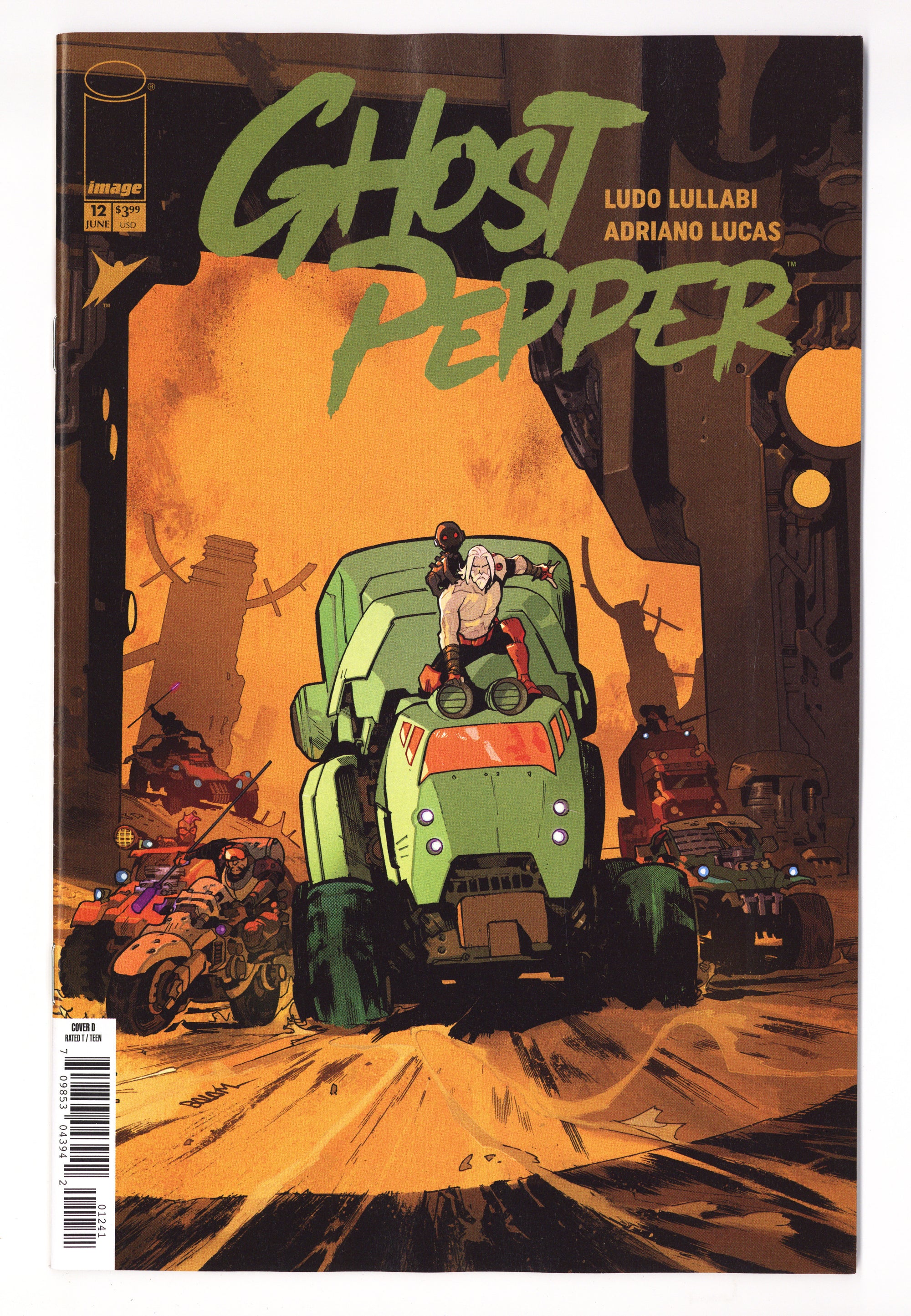 Ghost Pepper 12 Balám Incentive VF/NM (2026)