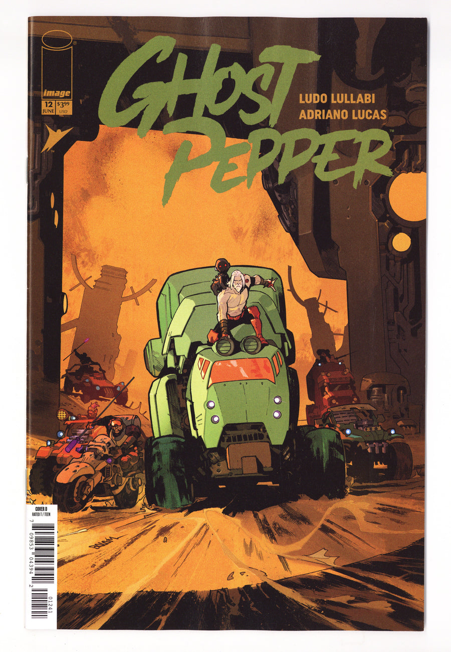 Ghost Pepper 12 Balám Incentive VF/NM (2026)
