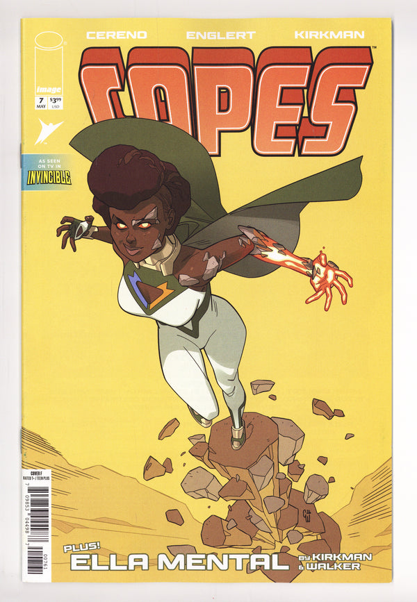 Invincible Universe Capes 7 Walker Variant (2026)
