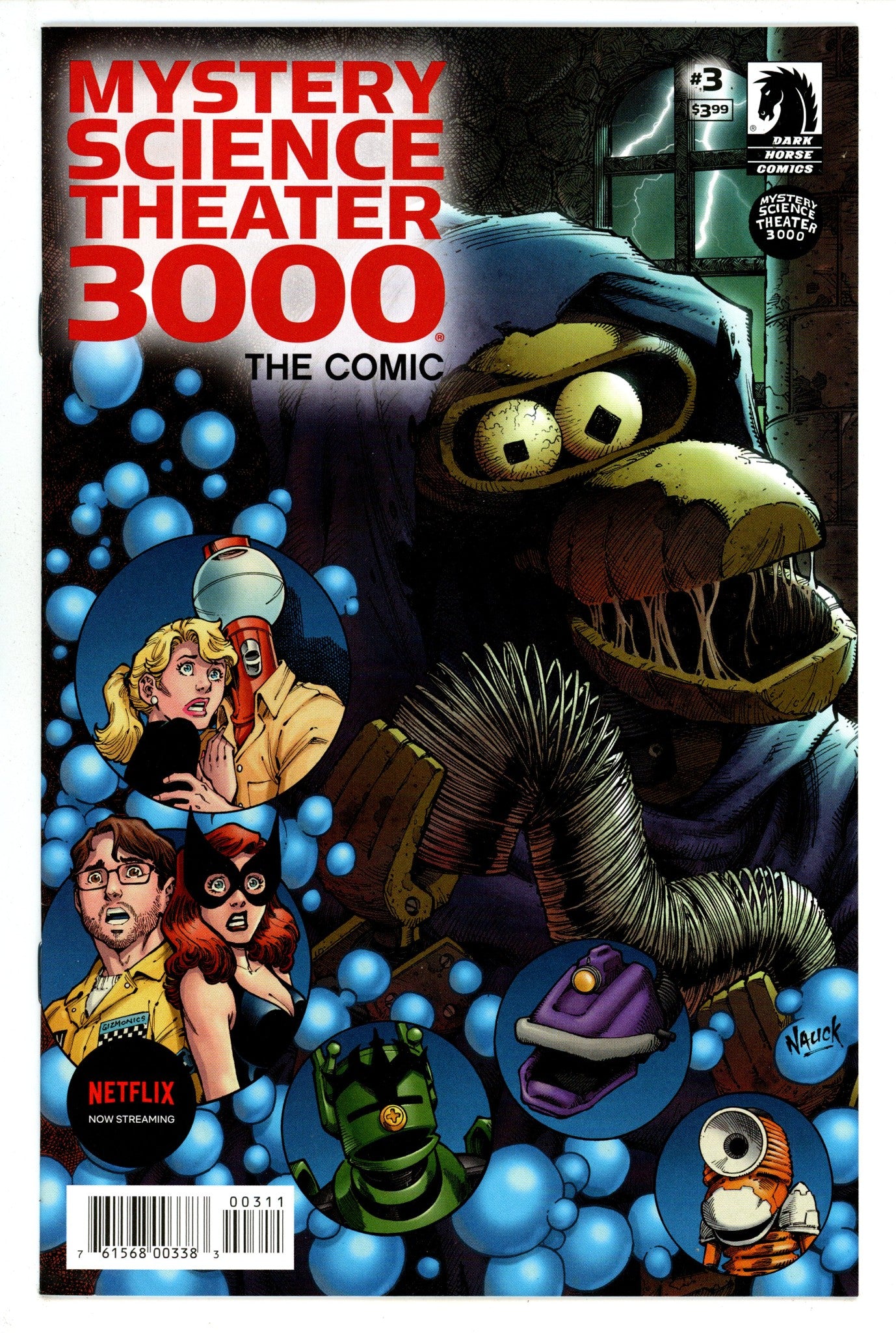 Mystery Science Theater 3000: The Comic 3 High Grade (2018) 