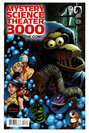 Mystery Science Theater 3000: The Comic 3 High Grade (2018)