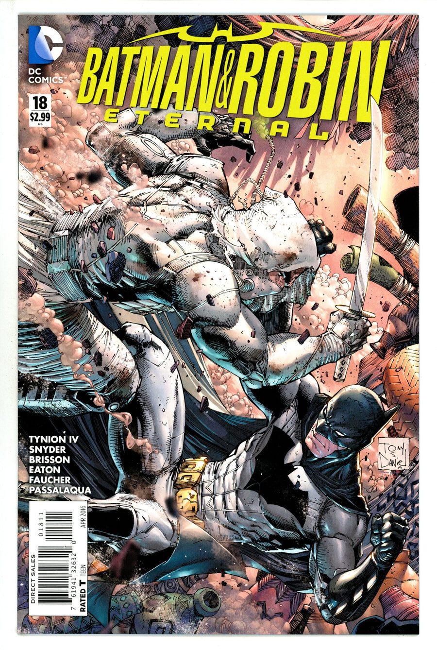 Batman and Robin Eternal 18 High Grade (2016) 