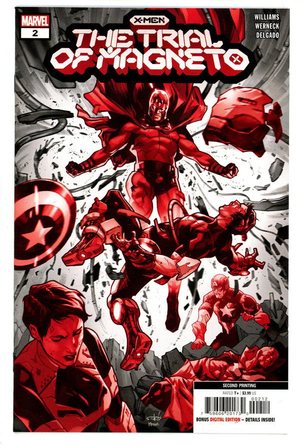 X-Men: The Trial of Magneto 2 High Grade (2021) 2nd Print