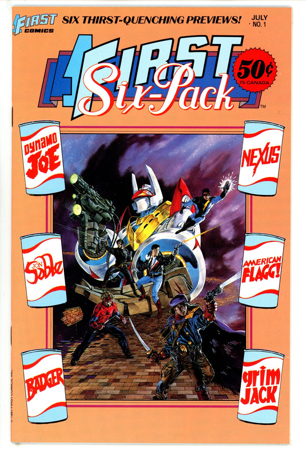 First Six Pack 1 (1987)