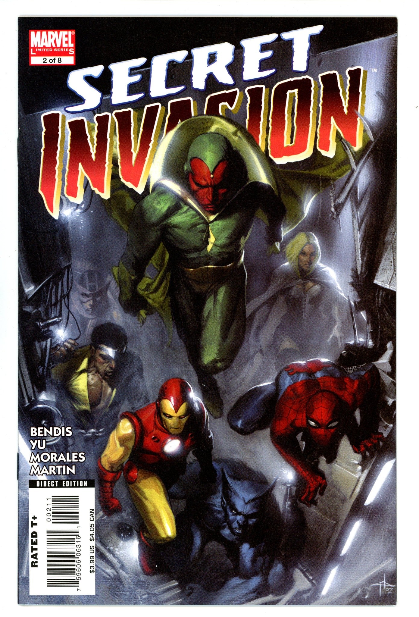 Secret Invasion Vol 1 2 High Grade (2008)