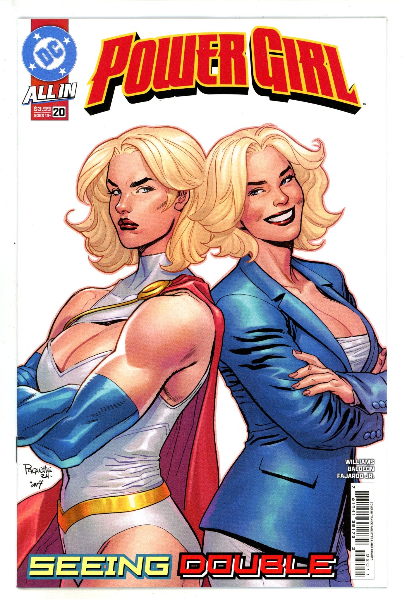 Power Girl 20 (2025)
