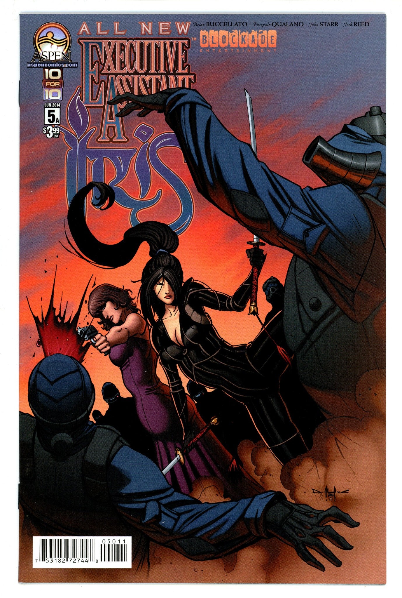 All New Executive Assistant: Iris 5 High Grade (2014) 