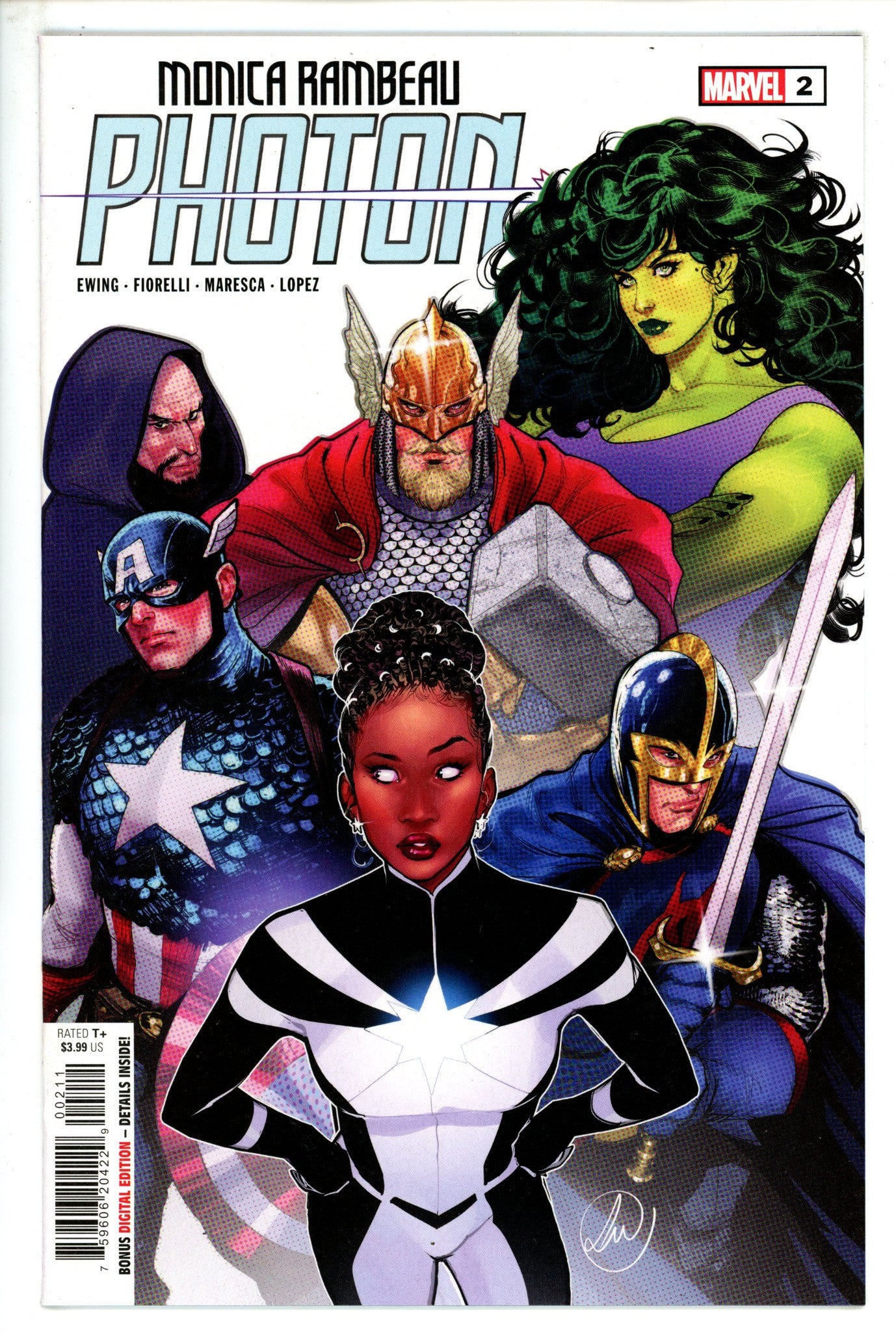 Monica Rambeau: Photon 2 High Grade (2023) 