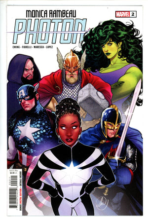 Monica Rambeau: Photon 2 High Grade (2023)