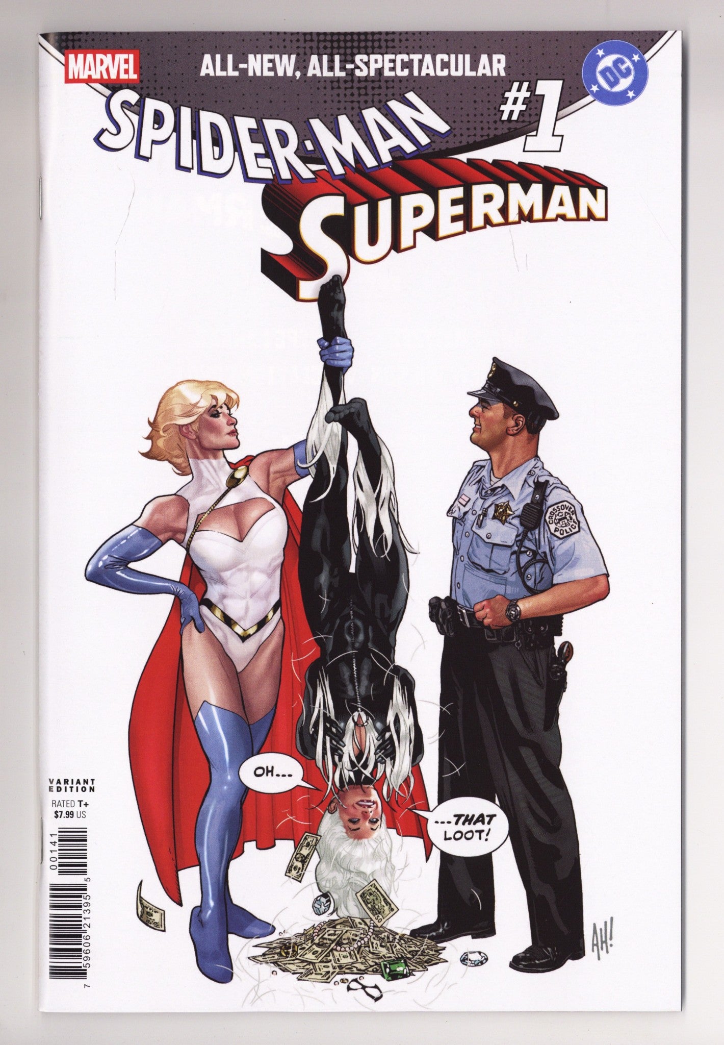 Marvel / DC: Spider-Man / Superman  1 Hughes  Variant   (2026)