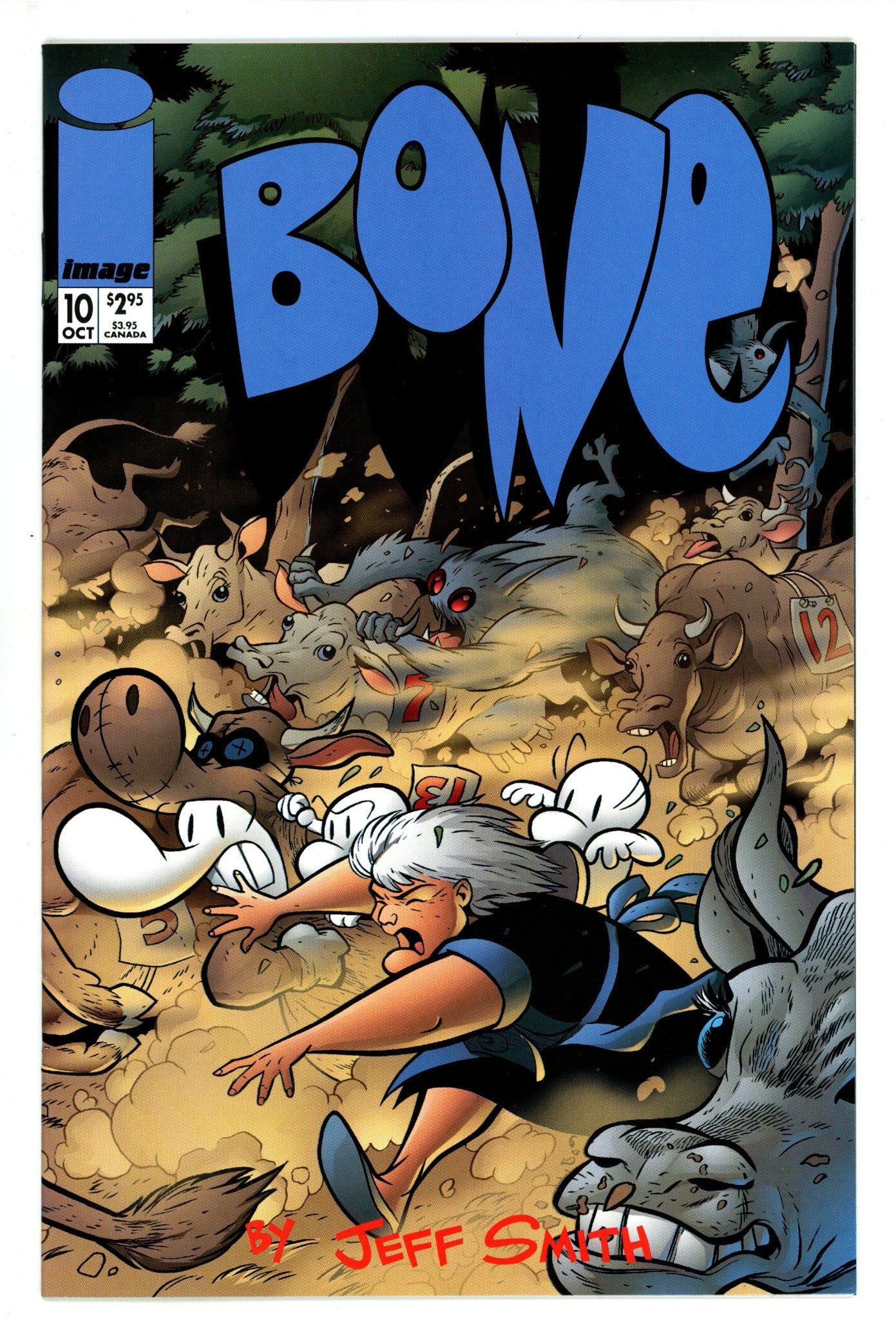 Bone Vol 2 10 High Grade (1996) 