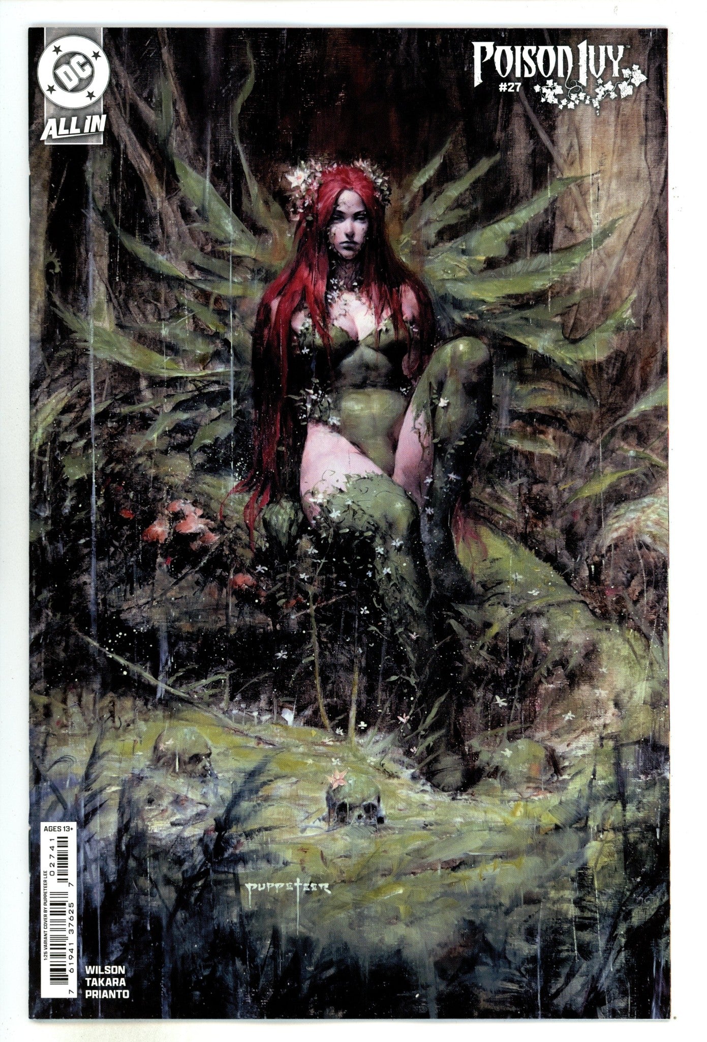 Poison Ivy Vol 1 27 Lee Incentive Variant NM (2024)