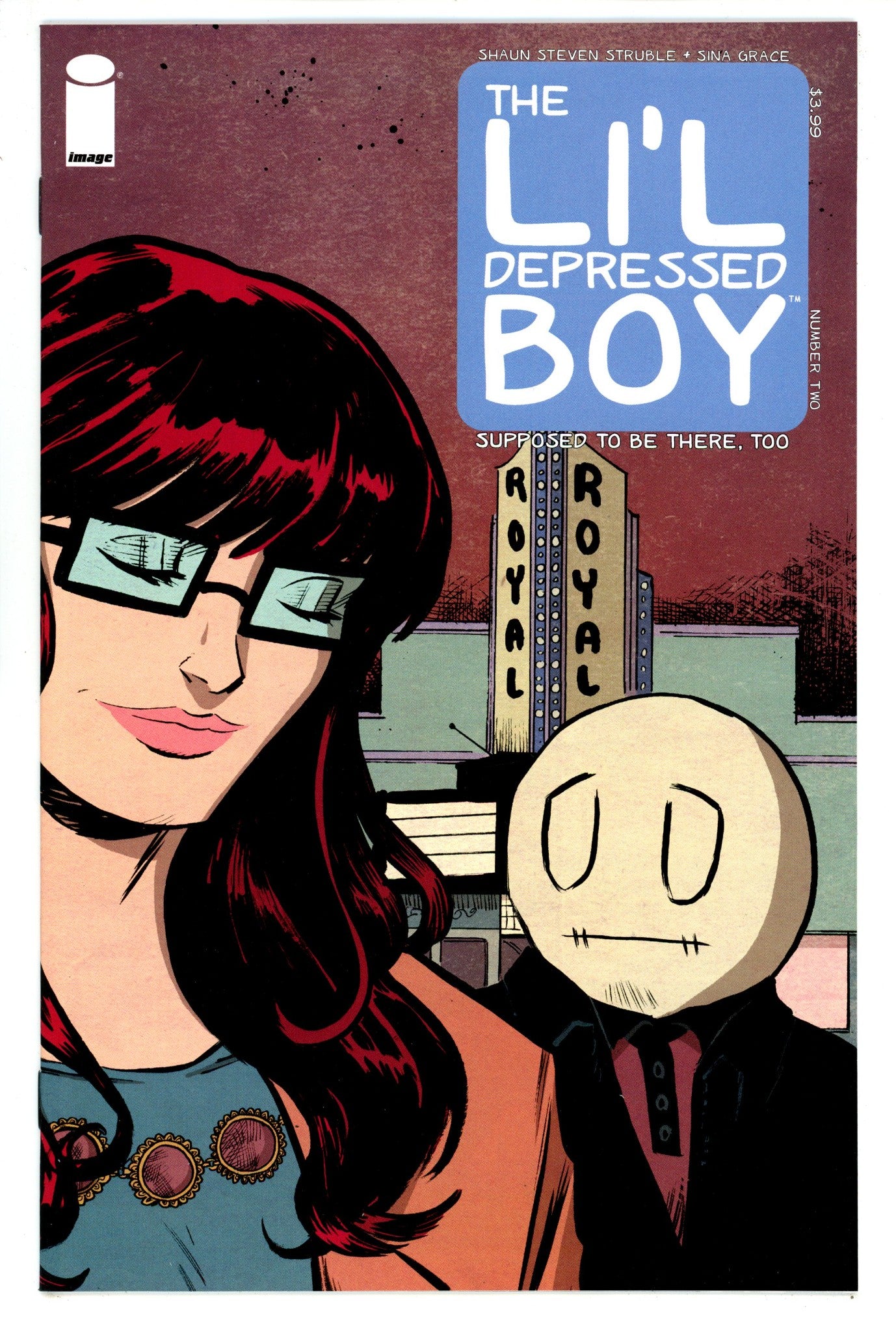 The Li'l Depressed Boy: Supposed to Be There, Too 2 High Grade (2014) 