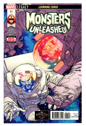 Monsters Unleashed Vol 3 11 High Grade (2018)
