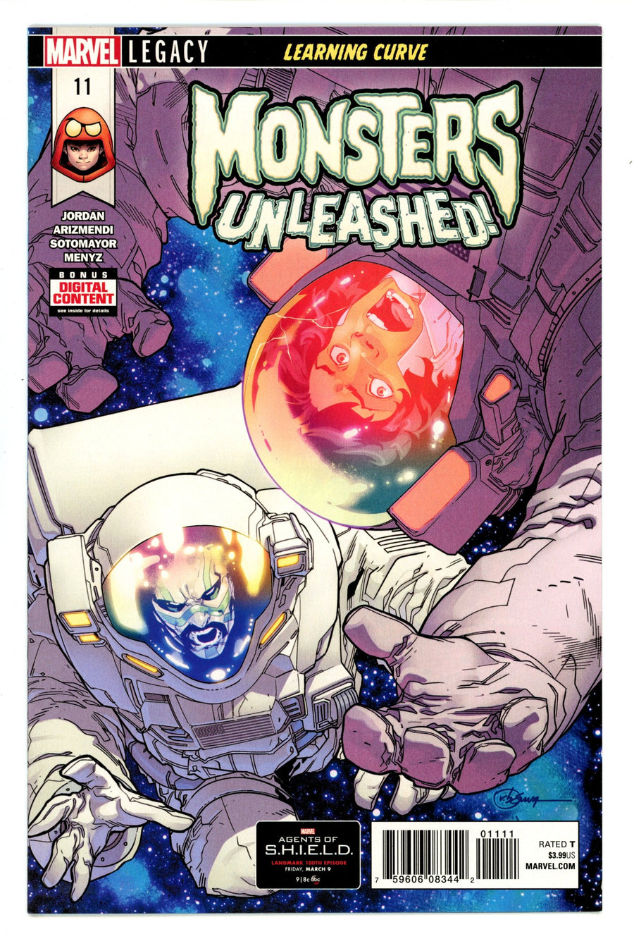 Monsters Unleashed Vol 3 11 High Grade (2018) 