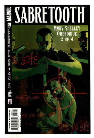 Sabretooth: Mary Shelley Overdrive 2 High Grade (2002)