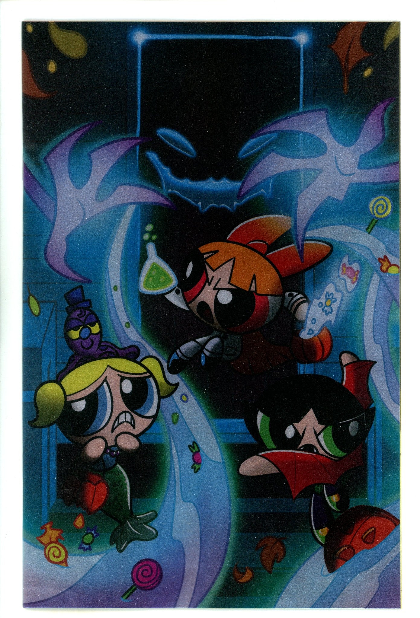Powerpuff Girls Halloween Special 1 Forstner Foil Virgin Incentive Variant NM (2024)