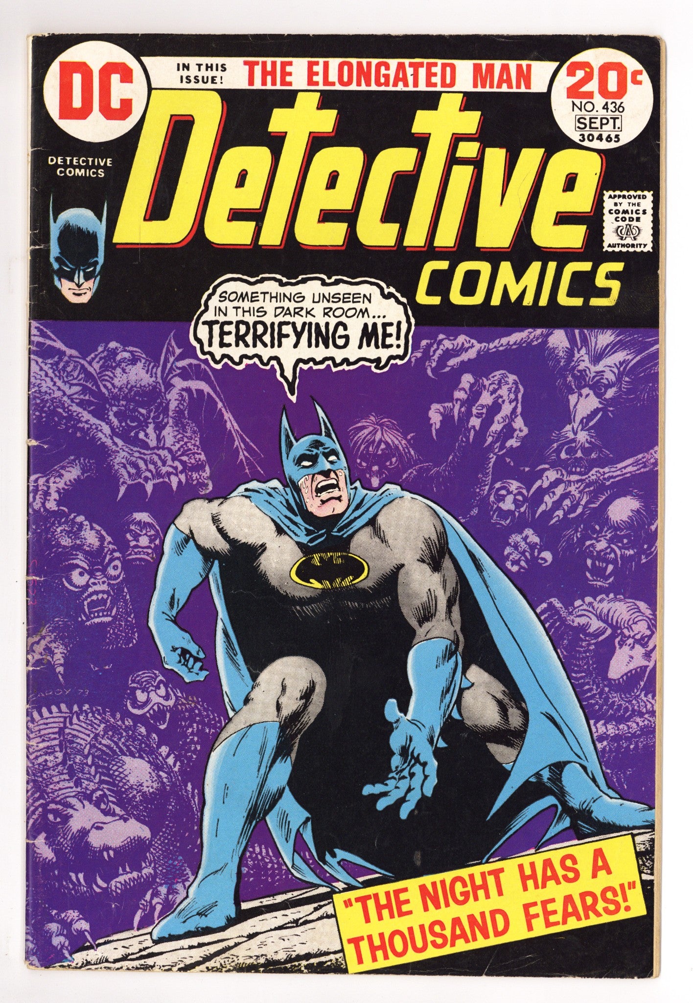 Detective Comics Vol 1 436 VG- (3.5) (1973) 