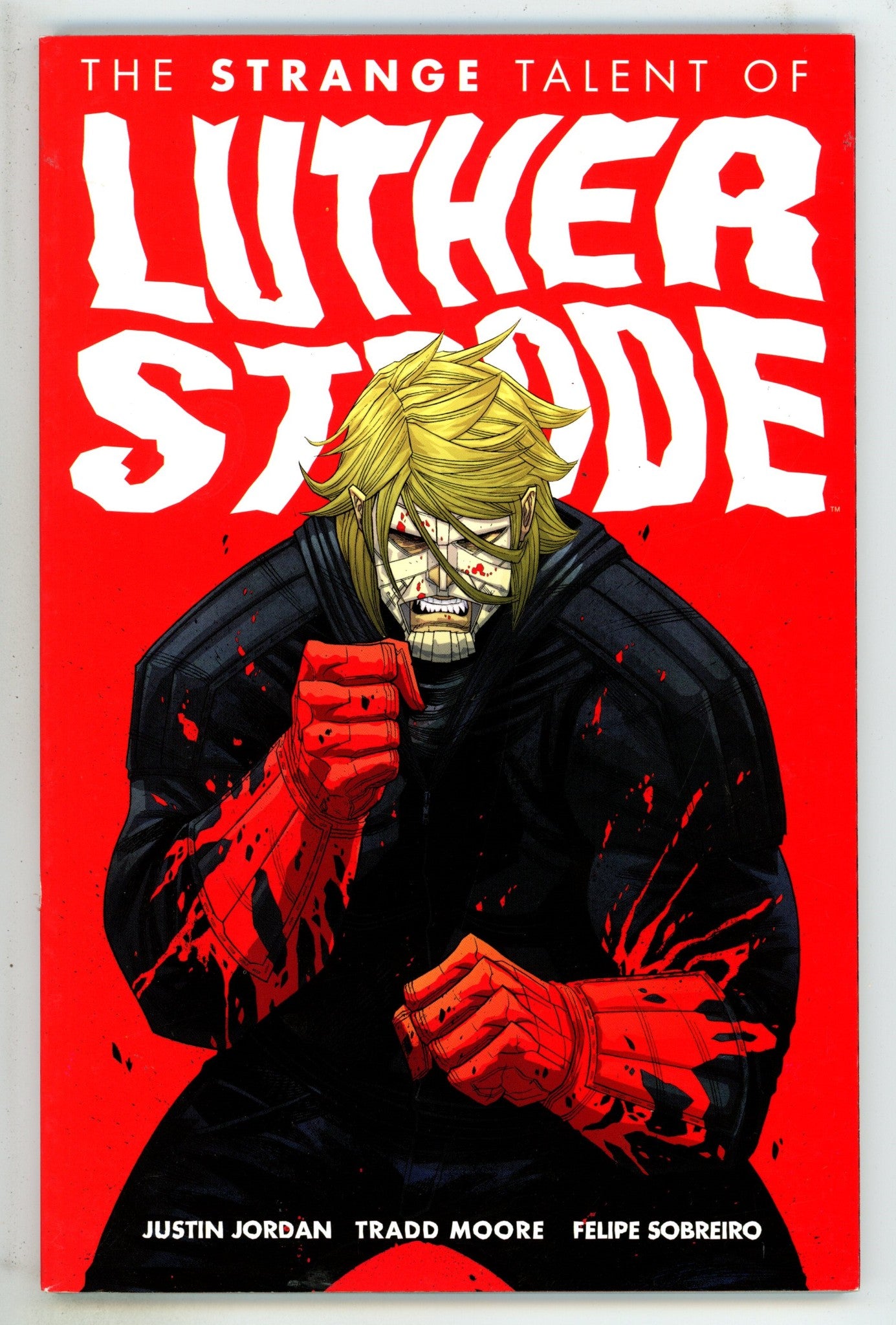 The Strange Talent of Luther Strode TPB     Mid Grade   (2013)       