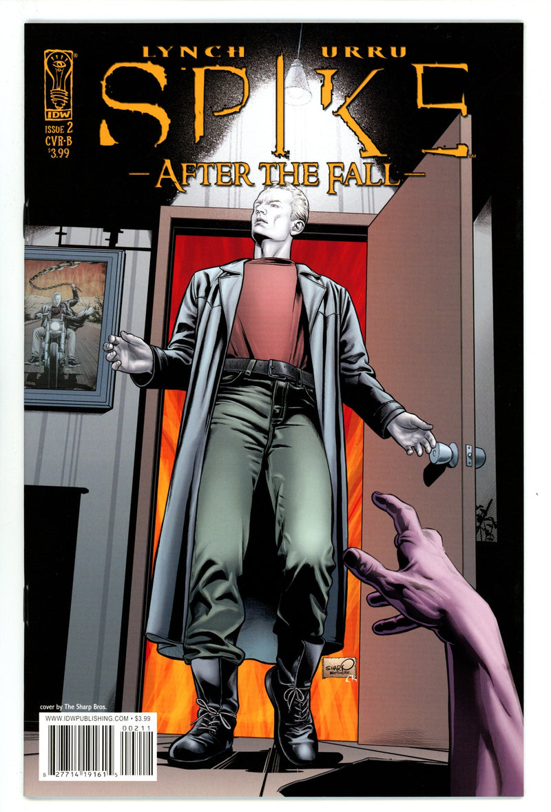 Spike: After the Fall 2 High Grade (2008) Sharp Variant 
