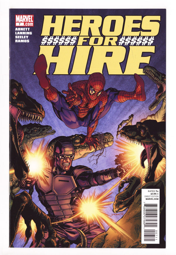 Heroes for Hire Vol 3 7 High Grade (2011)