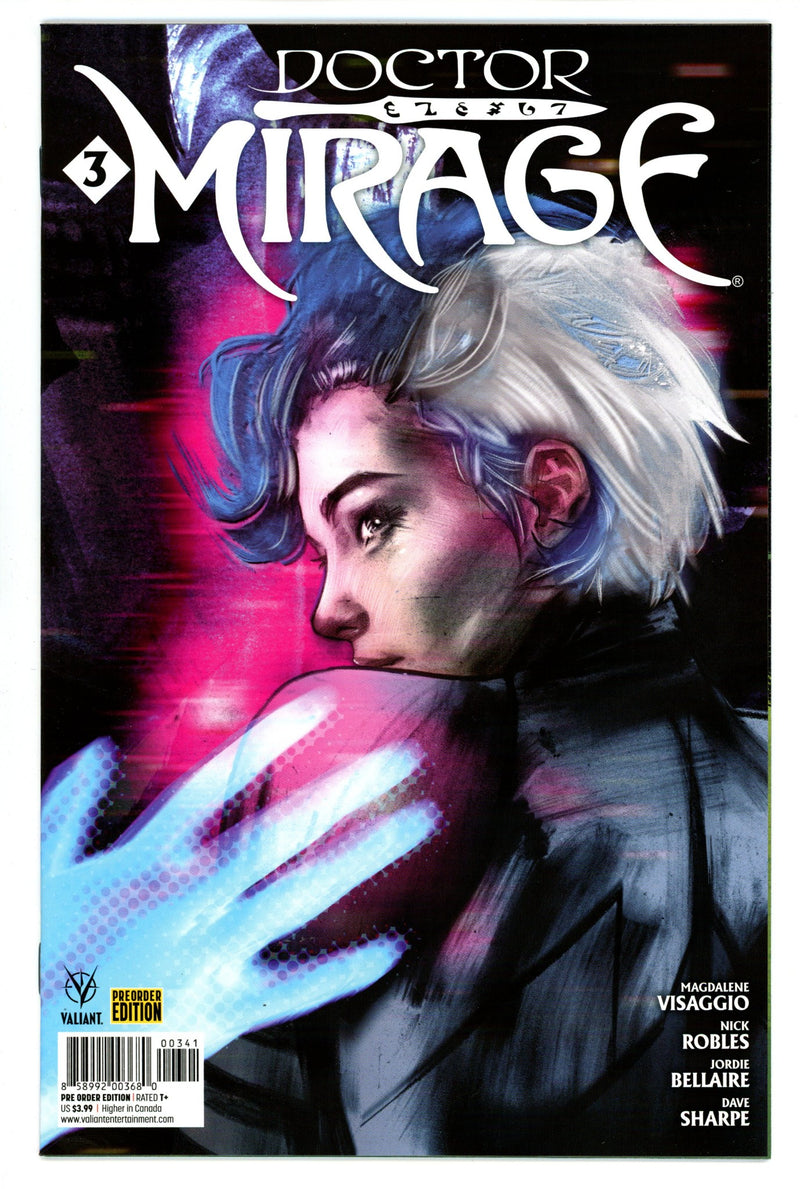 Doctor Mirage 3 High Grade (2019) Edition Variant 