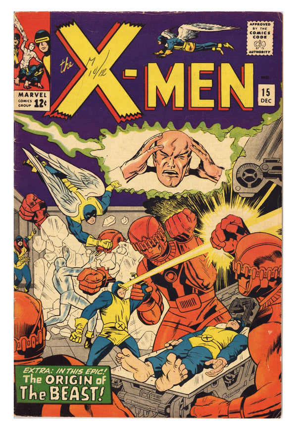 The X-Men Vol 1 15 VG/FN (5.0) (1965)