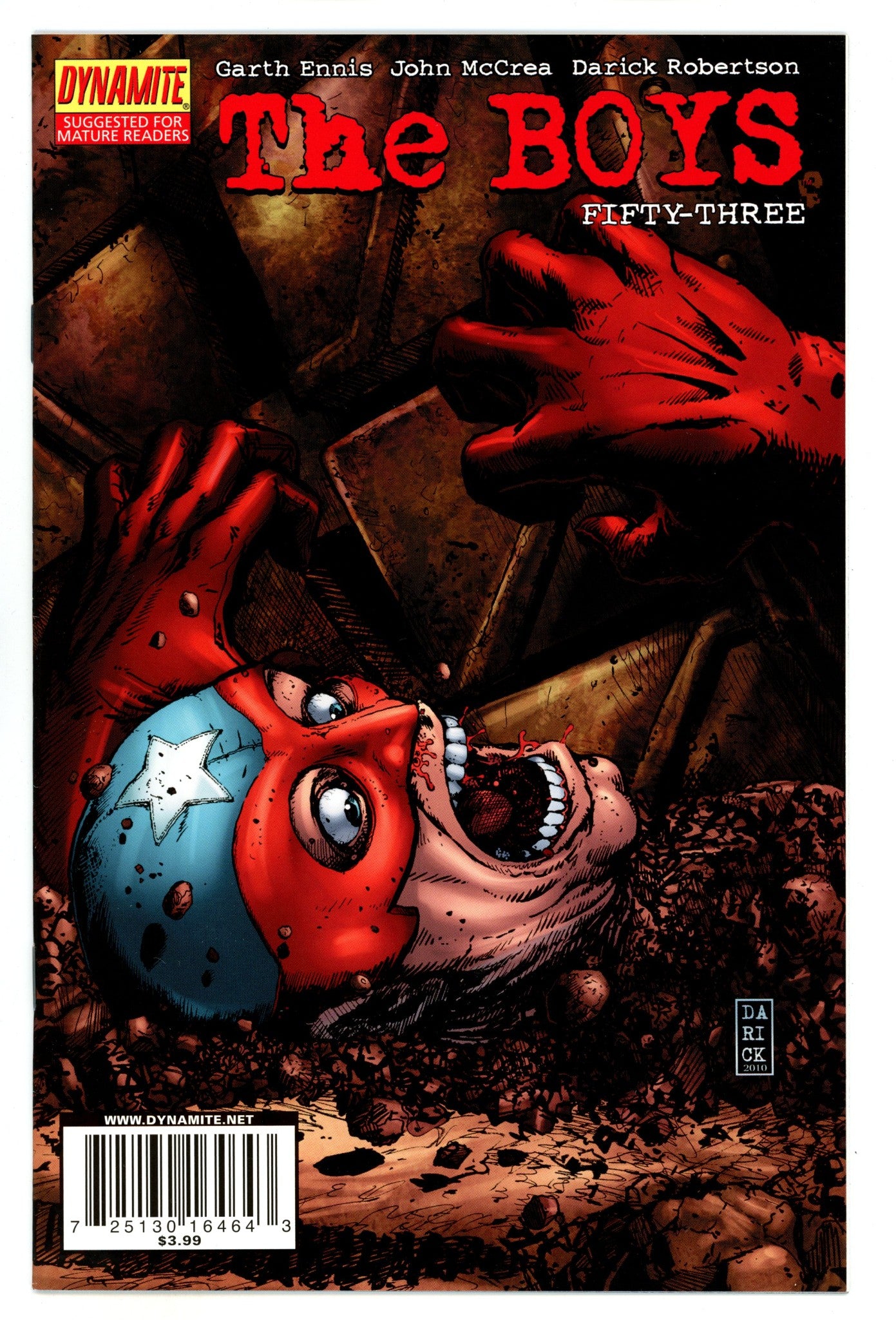 The Boys 53 VF/NM (9.0) (2011) 